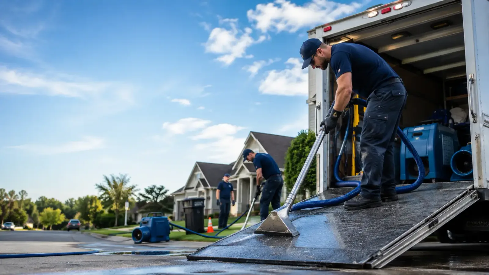 Emergency Water Removal in Stockholm, NJ near me